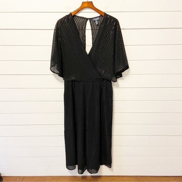 ModCloth | Twinkle like Starlight Wide-Leg Jumpsuit Size Large - Picture 2 of 15